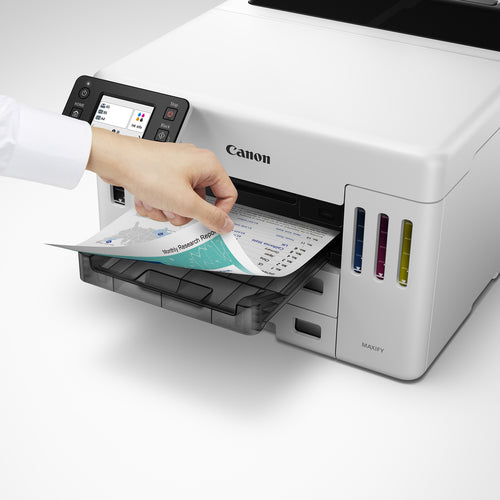 Canon MAXIFY GX5550 inkjet printer Colour 600 x 1200 DPI A4 Wi-Fi Canon MAXIFY GX5550 inkjet printer Colour 600 x 1200 DPI A4 Wi-Fi